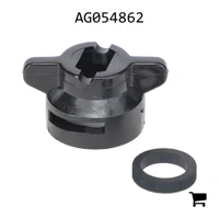 AGCO AG054862 Крышка корпуса распылителя Hardi, черная