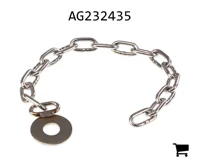 AGCO AG232435 Крышка фиксатора