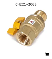 AGCO CH221-2003 Шаровой кран