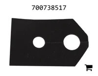 AGCO 700738517 Уплотнение