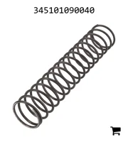 AGCO 345101090040 Пружина сжатия