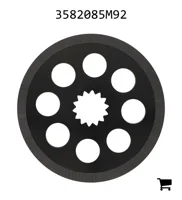 AGCO 3582085M92 Тормозной диск