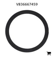 AGCO V836667459 Прокладка крышки головки цилиндра с сапуном