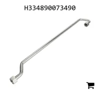 AGCO H334890073490 Патрубок наддува