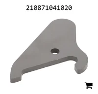 AGCO 210871041020 Пластина