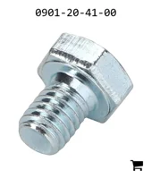 AGCO 0901-20-41-00 Болт с шестигранной головкой