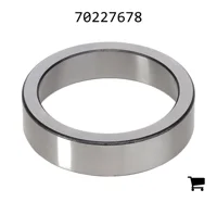 AGCO 70227678 Коническая обойма роликового подшипника