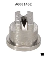 AGCO AG001452 Стандартный плоскоструйный распылитель, нержавеющая сталь, размер 20, 80⁰