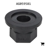 AGCO AG059581 Фланец адаптера