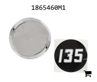 AGCO 1865460M1 Наклейка медальон 135