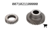 AGCO 0071021100000 Шестерня постоянного привода