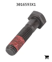 AGCO 3016593X1 Болт с шестигранной головкой