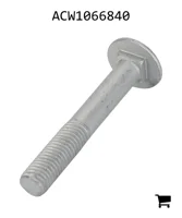 AGCO ACW1066840 Болт каретный с круглой головкой и квадратным подголовком