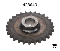 AGCO 428649 Звездочка