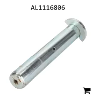 AGCO AL1116806 Палец фронтального погрузчика, диаметр 30 мм, длина 175 мм