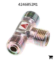 AGCO 4246052M1 Тройник