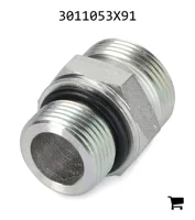 AGCO 3011053X91 Фитинг прямой