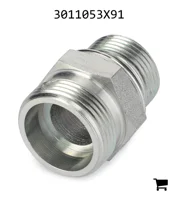 AGCO 3011053X91 Фитинг прямой