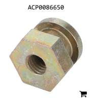 AGCO ACP0086650 Шлицевая гайка