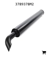 AGCO 3789378M2 Выхлопная труба