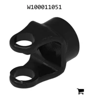 AGCO W100011051 Вилка с установочным винтом серии 1000