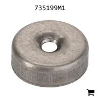 AGCO 735199M1 Крышка