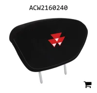 AGCO ACW2160240 Удлинитель спинки сиденья