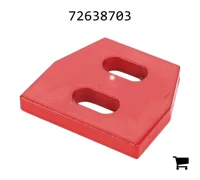 AGCO 72638703 Прижимная пластина