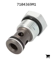 AGCO 7104369M1 Клапан