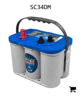 AGCO SC34DM Аккумулятор Interstate SC34DM