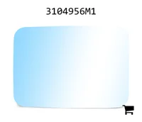 AGCO 3104956M1 Сменное зеркальное стекло