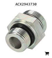 AGCO ACX2943730 Гидравлический адаптер-фитинг