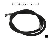 AGCO 0954-22-57-00 Шланг гидравлического охладителя