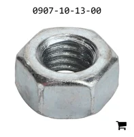 AGCO 0907-10-13-00 Шестигранная гайка