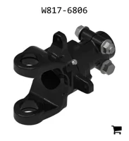 AGCO W817-6806 Вилка муфты свободного хода Torqmaster серий AB8 и AW24