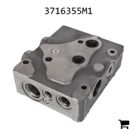 AGCO 3716355M1 Предохранительный клапан