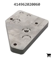 AGCO 414962020060 Торцевая пластина