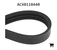 AGCO ACX0118440 Приводной ремень измельчителя, 4416 мм