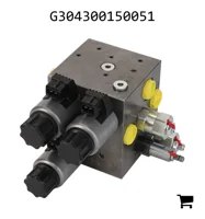 AGCO G304300150051 Блок клапанов