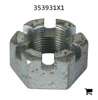 AGCO 353931X1 Шестигранная гайка