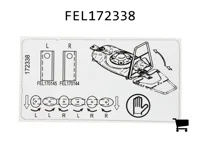 AGCO FEL172338 Декаль