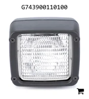 AGCO G743900110100 Фонарь рабочего света задний в сборе