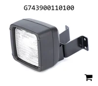 AGCO G743900110100 Фонарь рабочего света задний в сборе