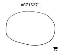 AGCO AG715271 Уплотнительное кольцо