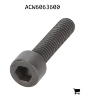 AGCO ACW6063600 Винт с цилиндрической головкой и шестигранным углублением