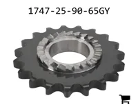 AGCO 1747-25-90-65GY Звездочка цепи