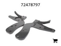 AGCO 72478797 Прижимная пластина