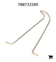 AGCO 700732589 Стопорная скоба