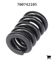 AGCO 700742105 Пружина сжатия