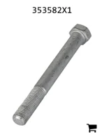 AGCO 353582X1 Болт шестигранный